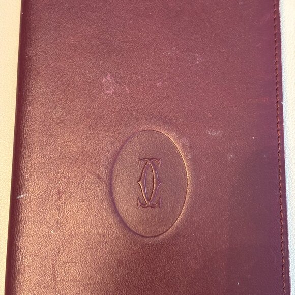 Must de CartierCredit/Business Card Holder Vintage - Picture 2 of 6